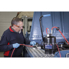 Load image into Gallery viewer, Sealey Pneumatic Brake &amp; Clutch Pressure Bleeder Kit (VS0204A)
