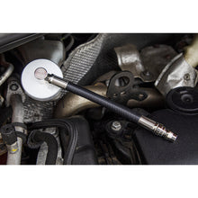 Load image into Gallery viewer, Sealey 7pc Brake &amp; Clutch Pressure Bleeder Cap Set
