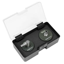 Load image into Gallery viewer, Sealey Tesla - Brake Pressure Bleeder Cap Set
