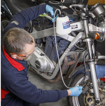Load image into Gallery viewer, Sealey Brake Caliper/Clutch Bleeder 1L Pneumatic Vacuum Single &amp; Twin

