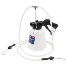 Load image into Gallery viewer, Sealey Brake Caliper/Clutch Bleeder 1L Pneumatic Vacuum Single &amp; Twin
