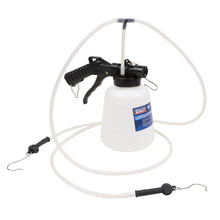 Load image into Gallery viewer, Sealey Brake Caliper/Clutch Bleeder 1L Pneumatic Vacuum Single &amp; Twin
