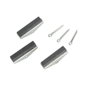 Sealey Cylinder Hone Stone Set 3 x 1-1/8" Medium