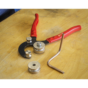 Sealey Automotive Deluxe Pipe Bender 4-in-1