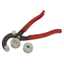 Load image into Gallery viewer, Sealey Automotive Deluxe Pipe Bender 4-in-1
