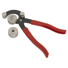 Load image into Gallery viewer, Sealey Automotive Deluxe Pipe Bender 4-in-1
