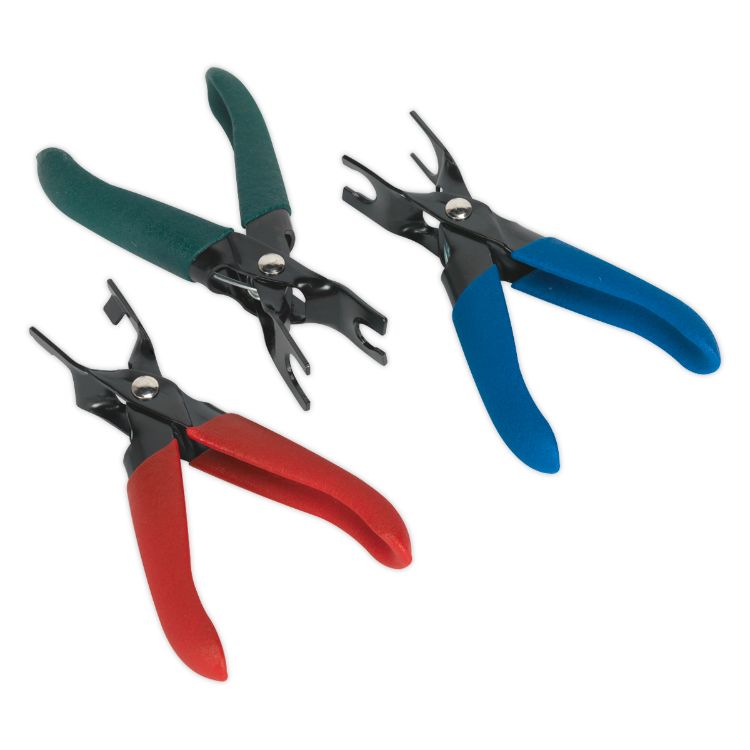 Sealey Fuel Line Disconnection Set