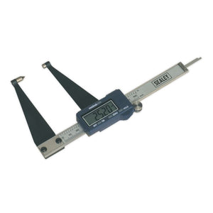Sealey Digital Brake Disc Caliper 100mm (4")
