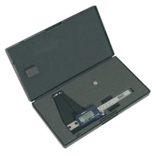 Load image into Gallery viewer, Sealey Digital Brake Disc Caliper 100mm (4&quot;)
