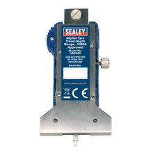 Load image into Gallery viewer, Sealey Digital Tyre Tread Depth Gauge - DVSA Approved
