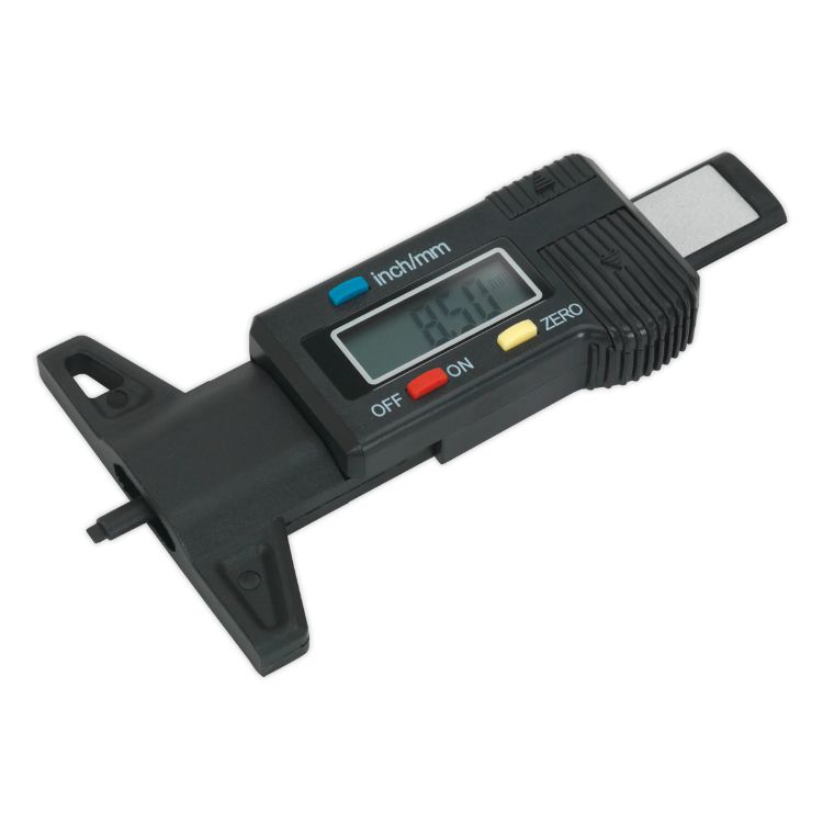 Sealey Digital Tyre Tread Depth Gauge (VS0564)