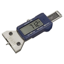 Load image into Gallery viewer, Sealey Digital Tyre Tread Depth Gauge - Pin Tip
