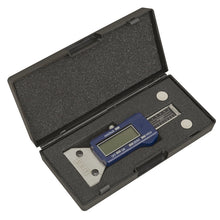 Load image into Gallery viewer, Sealey Digital Tyre Tread Depth Gauge - Pin Tip
