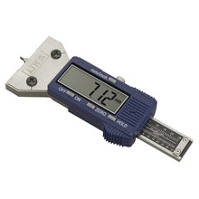 Load image into Gallery viewer, Sealey Digital Tyre Tread Depth Gauge - Pin Tip
