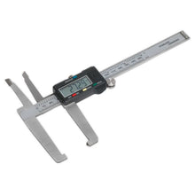 Load image into Gallery viewer, Sealey Digital Brake Disc &amp; Drum Caliper 150mm (6&quot;)

