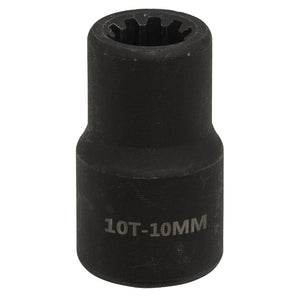 Sealey Brake Caliper Socket 1/2" Drive 10mm - 10-Point