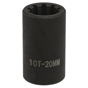 Sealey Brake Caliper Socket 1/2" Drive 20mm - 10-Point