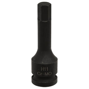 Sealey Brake Caliper Socket 11mm Hex 1/2" Drive
