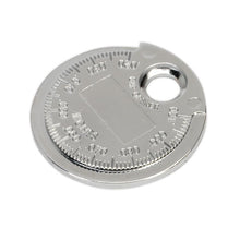 Load image into Gallery viewer, Sealey Spark Plug Gapper Circular Ramp Type 0.6-2.4mm (0.020&quot; to 0.100&quot;)
