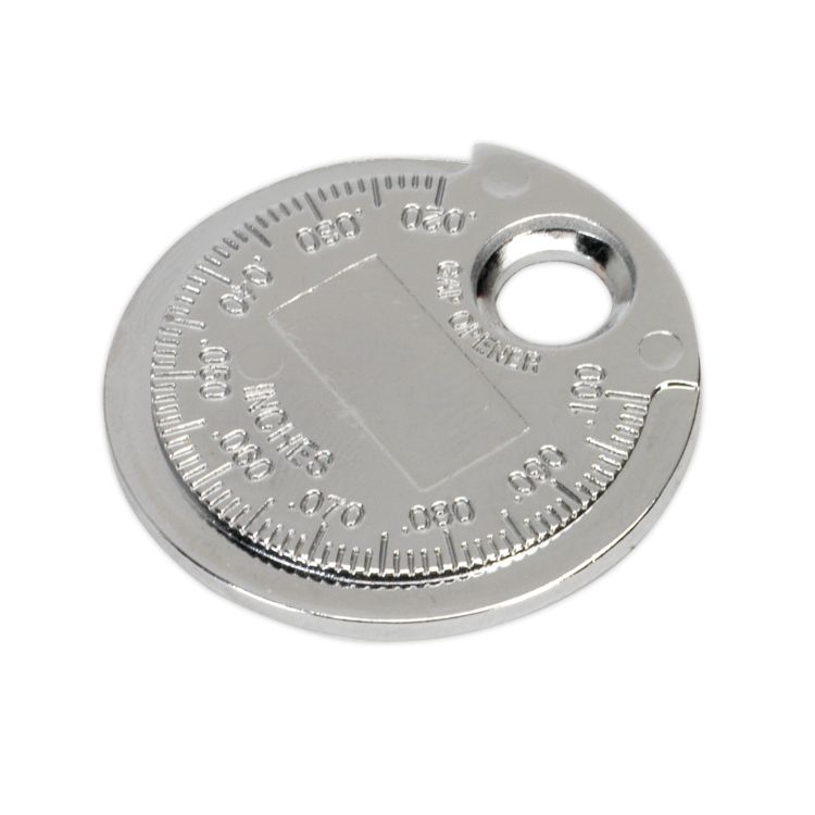 Sealey Spark Plug Gapper Circular Ramp Type 0.6-2.4mm (0.020