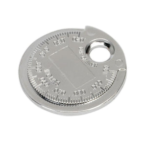 Sealey Spark Plug Gapper Circular Ramp Type 0.6-2.4mm (0.020" to 0.100")