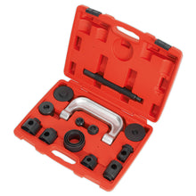 Load image into Gallery viewer, Sealey Lower Ball Joint Remover/Installer 14pc Mercedes, Renault
