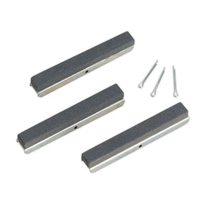 Sealey Stone 75mm (3") Medium for VS162 - Pack of 3