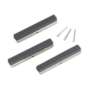 Sealey Stone 75mm (3") Fine for VS162 - Pack of 3