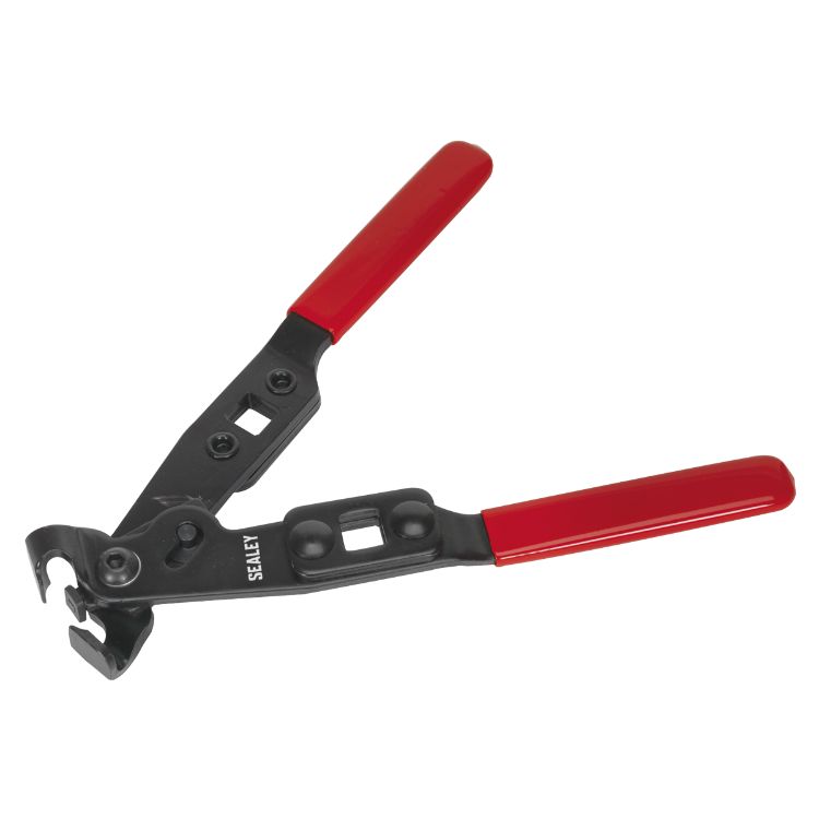 Sealey Ear-Type Clip Pliers - Extra-Heavy-Duty (VS1639)