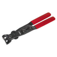 Load image into Gallery viewer, Sealey Ear-Type Clip Pliers - Extra-Heavy-Duty (VS1639)
