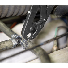 Load image into Gallery viewer, Sealey Ear-Type Clip Pliers - Extra-Heavy-Duty (VS1680)
