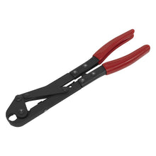 Load image into Gallery viewer, Sealey Ear-Type Clip Pliers - Extra-Heavy-Duty (VS1680)
