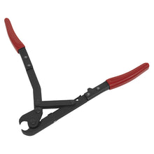 Load image into Gallery viewer, Sealey Ear-Type Clip Pliers - Extra-Heavy-Duty (VS1680)
