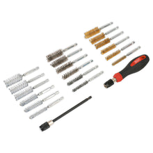 Load image into Gallery viewer, Sealey Cleaning &amp; Decarbonising Brush Set 20pc
