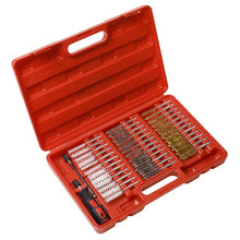 Load image into Gallery viewer, Sealey 38pc Cleaning Brush Set Injector Bore
