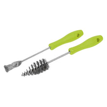 Load image into Gallery viewer, Sealey Injector Bore Cleaning Brush Set 2pc
