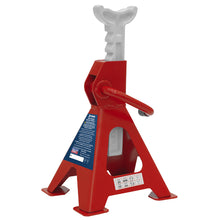 Load image into Gallery viewer, Sealey Axle Stands (Pair) 2 Tonne Capacity per Stand Ratchet Type
