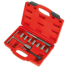 Load image into Gallery viewer, Sealey Diesel Injector Seat Cleaner Set 10pc

