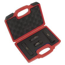 Load image into Gallery viewer, Sealey Diesel Injector Socket Set 4pc - Commercial
