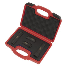 Load image into Gallery viewer, Sealey Diesel Injector Socket Set 4pc - Commercial
