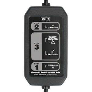 Sealey Diagnostic Socket Memory Safe - EOBD (VS2073)