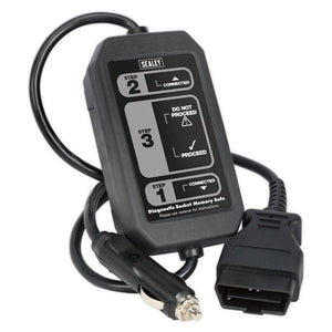 Sealey Diagnostic Socket Memory Safe - EOBD (VS2073)