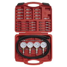 Load image into Gallery viewer, Sealey Carburettor Synchronizer (Vacuum, Mini-Type)
