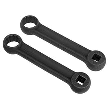 Load image into Gallery viewer, Sealey Mercedes Benz Engine Mount Spanner 16 &amp; 17mm 2pc
