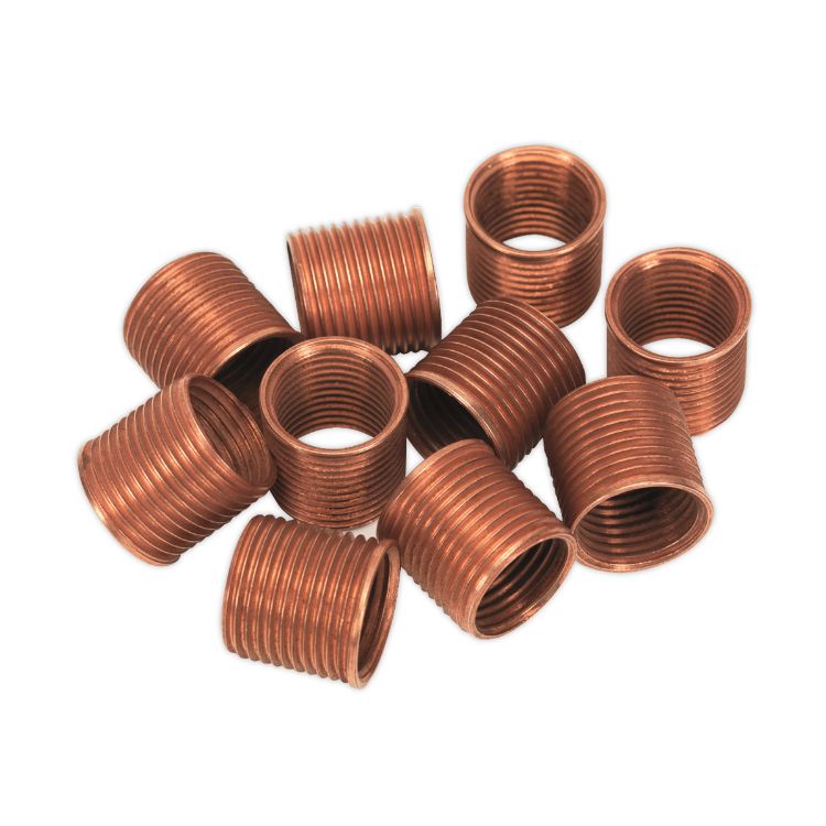 Sealey Thread Insert M14 x 1.25mm 15mm for VS301 - Pack of 10