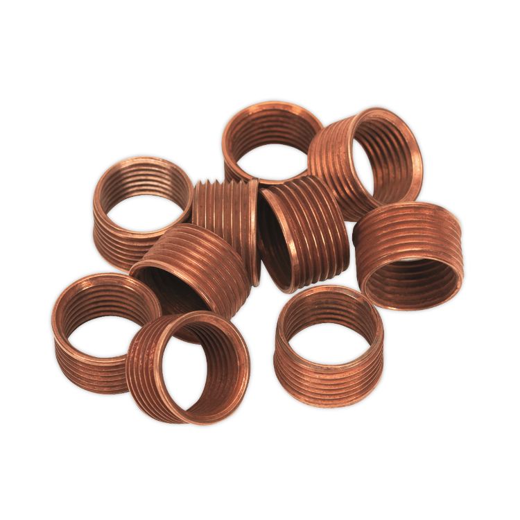 Sealey Thread Insert M14 x 1.25mm 9.4mm for VS301 - Pack of 10