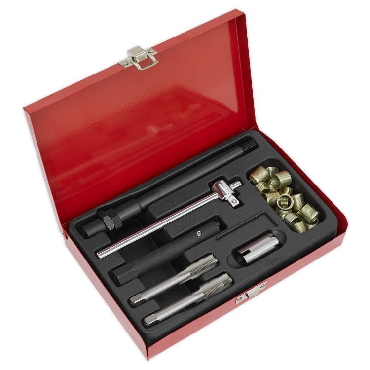 Sealey Spark Plug Thread Repair Kit