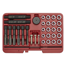 Load image into Gallery viewer, Sealey Glow Plug Thread Repair Set 33pc
