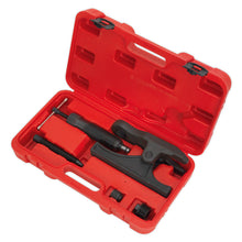 Load image into Gallery viewer, Sealey Ball Joint Splitter Hydraulic &amp; Manual - Commercial

