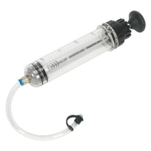 Load image into Gallery viewer, Sealey Oil &amp; Brake Fluid Inspection Syringe 200ml
